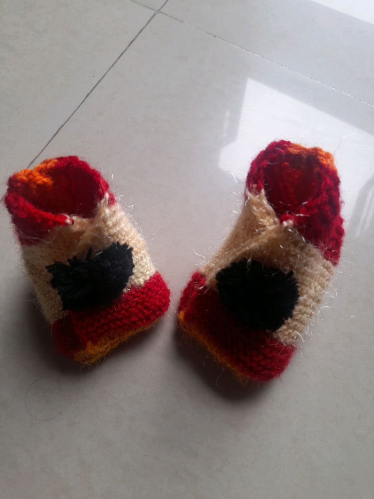 Woolen boot for baby size- 6 to 24 month