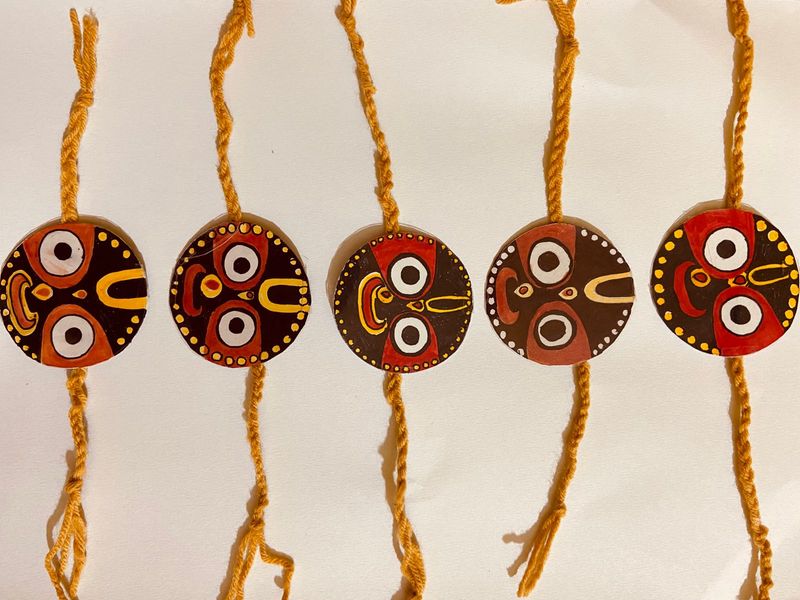 Jay Jagannath Charm Bracelets or Rakhis