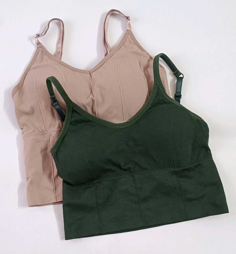 Comfortable Sports Bra Set