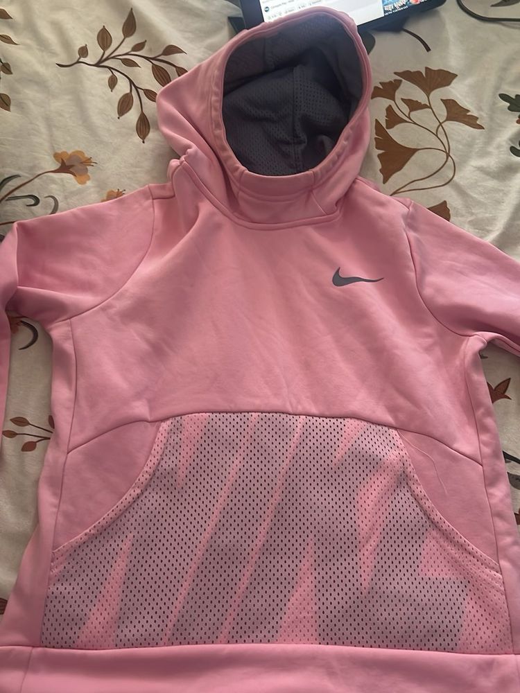 Nike Pink Hoodie