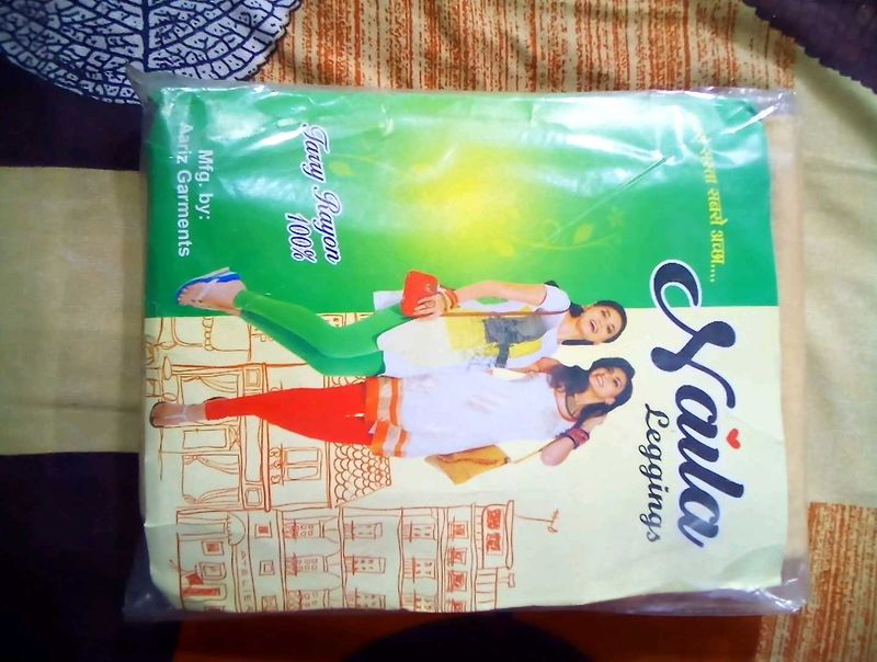 Unused Being Colour Legging For Women