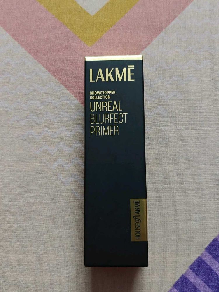 Lakme Unreal Blurfect Primer