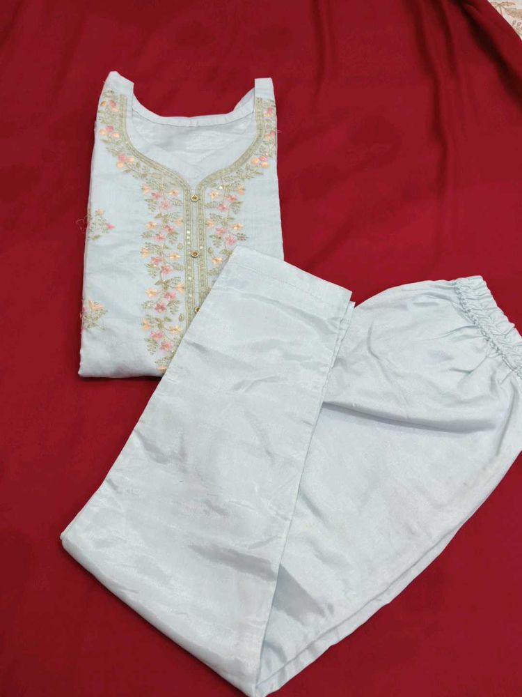 Designer kurta with pant