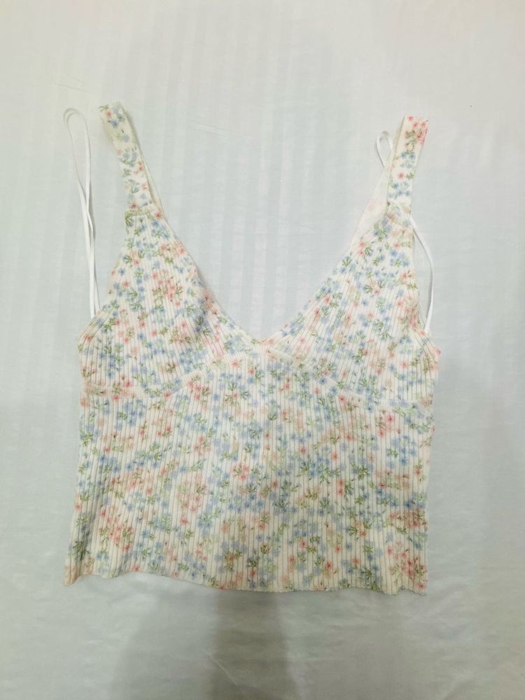 Zara Floral Print Tank Top