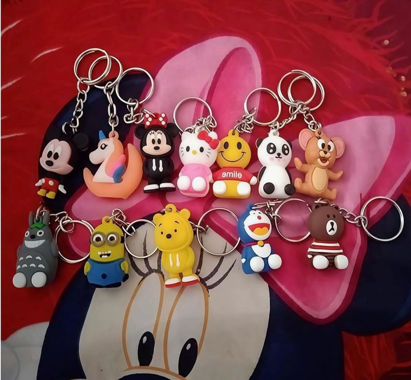 Character Keychain Bundle🫧