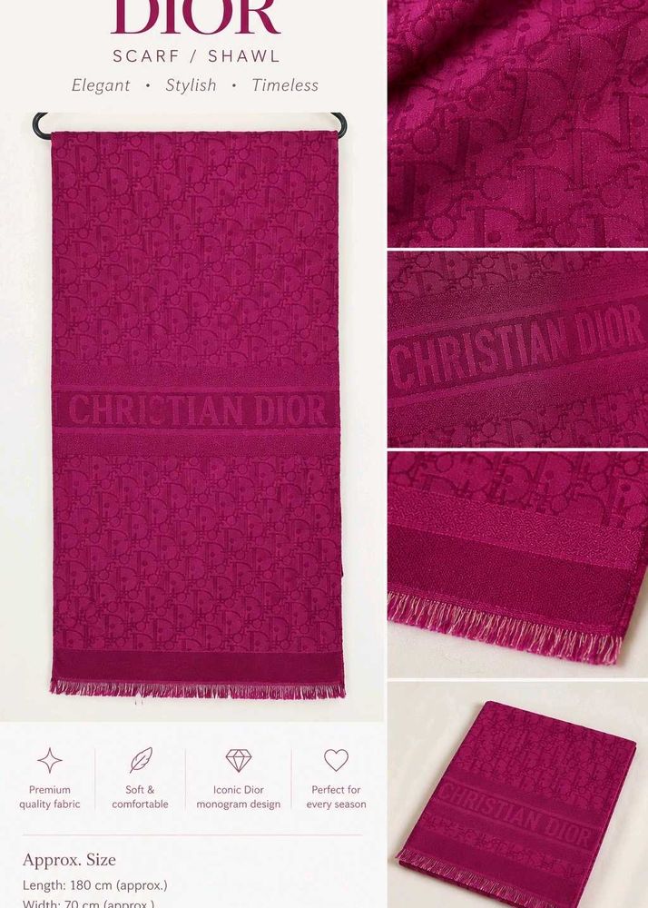 Timeless Dior Stole