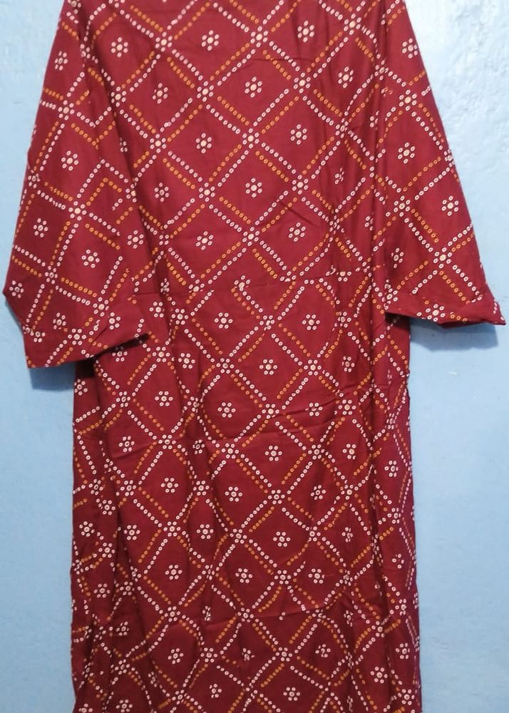 Cotton Kurta