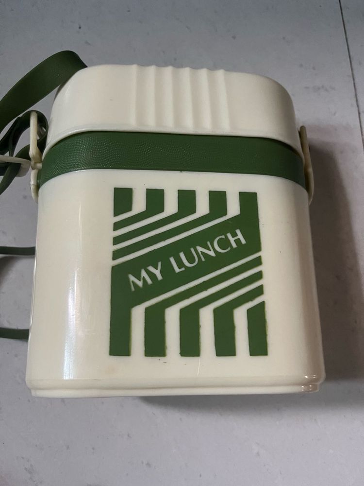 new Vintage "My Lunch" Lunch Box Container