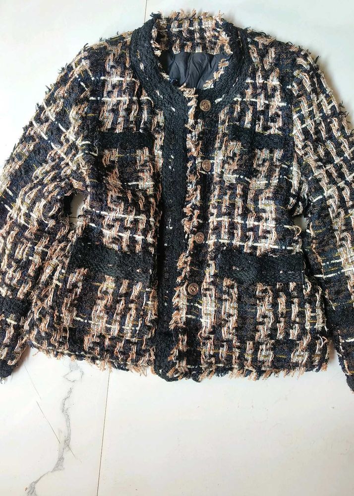 Elegant Tweed Jacket