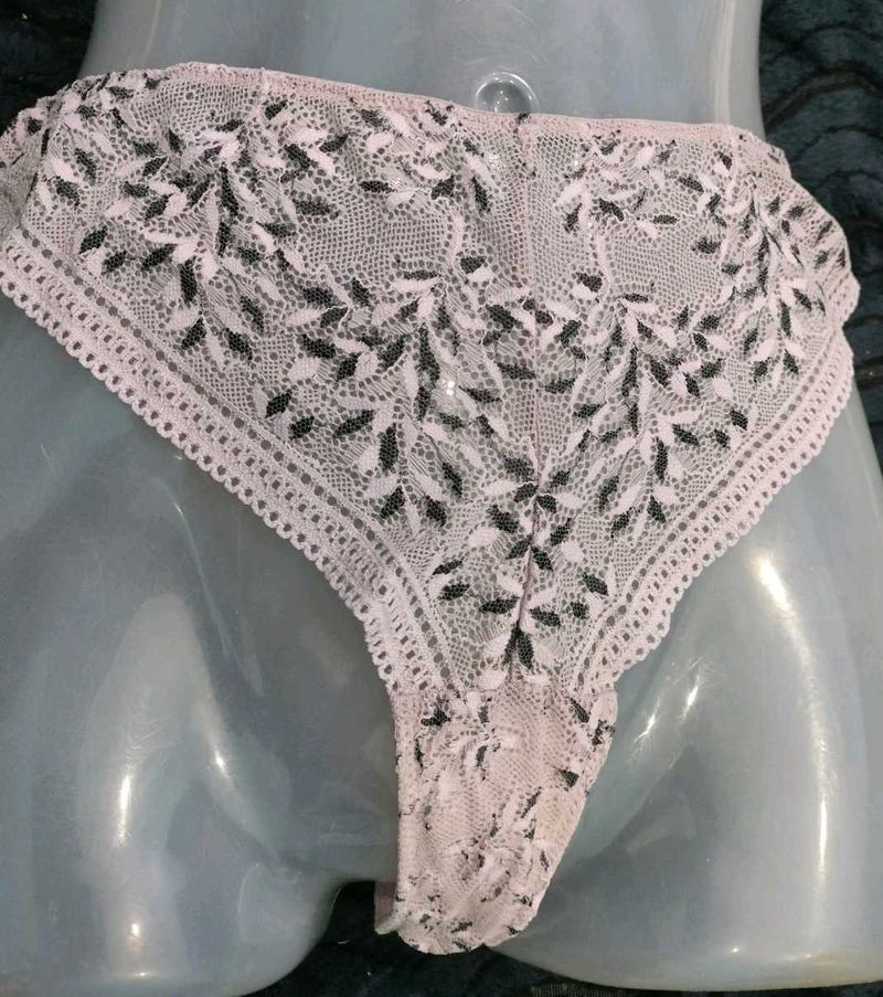 Floral Lac,🤎e Panties