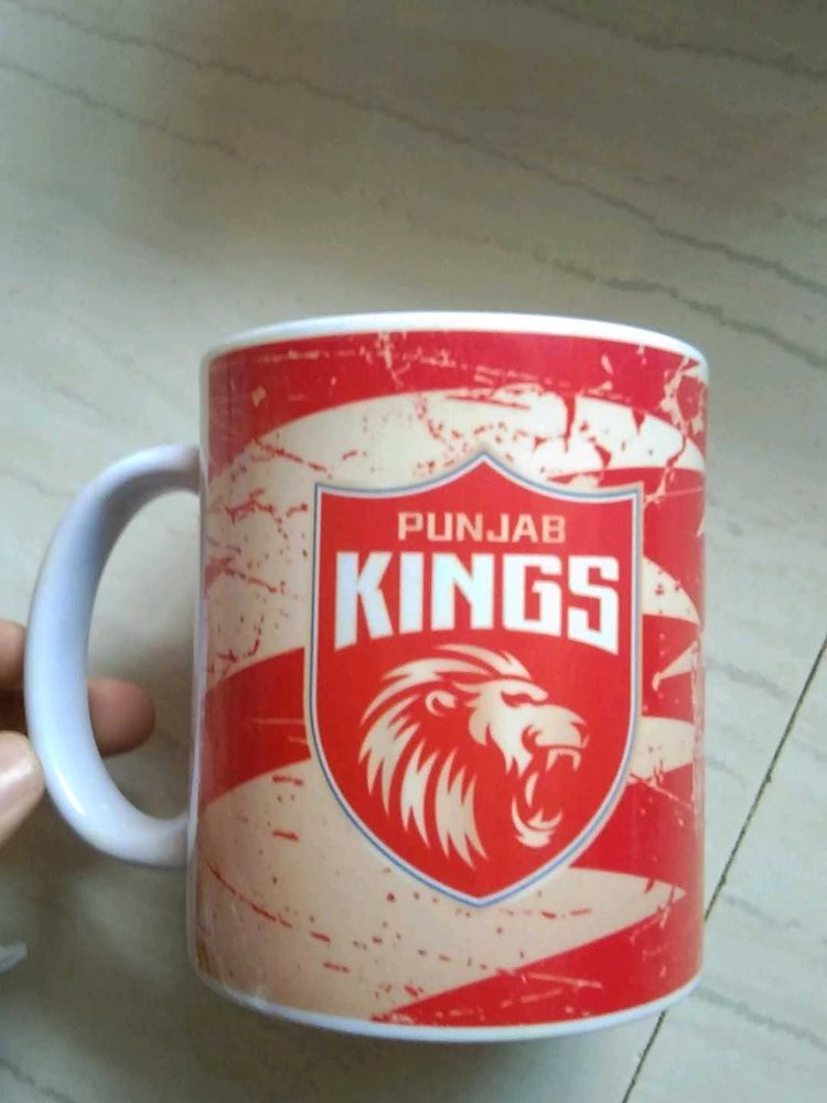 Punjab Kings Logo Mug