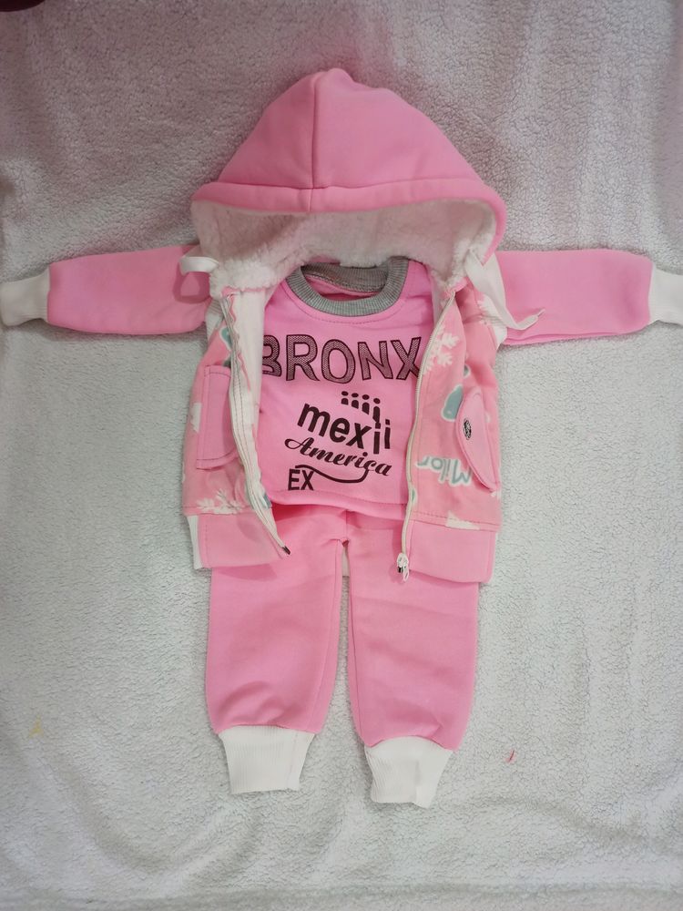 New Wool Baby Suit