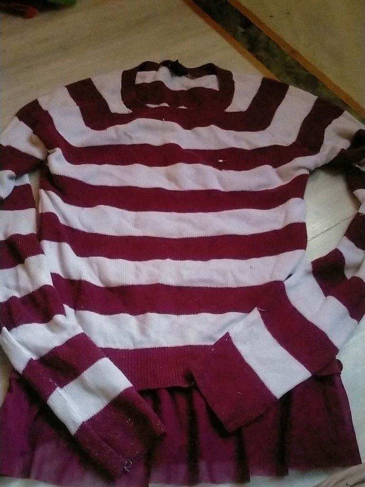Girls Winter Top
