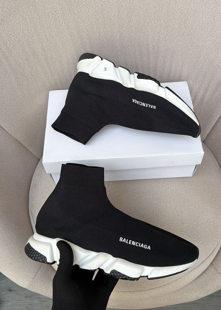 Balenciaga Speed Trainers Black