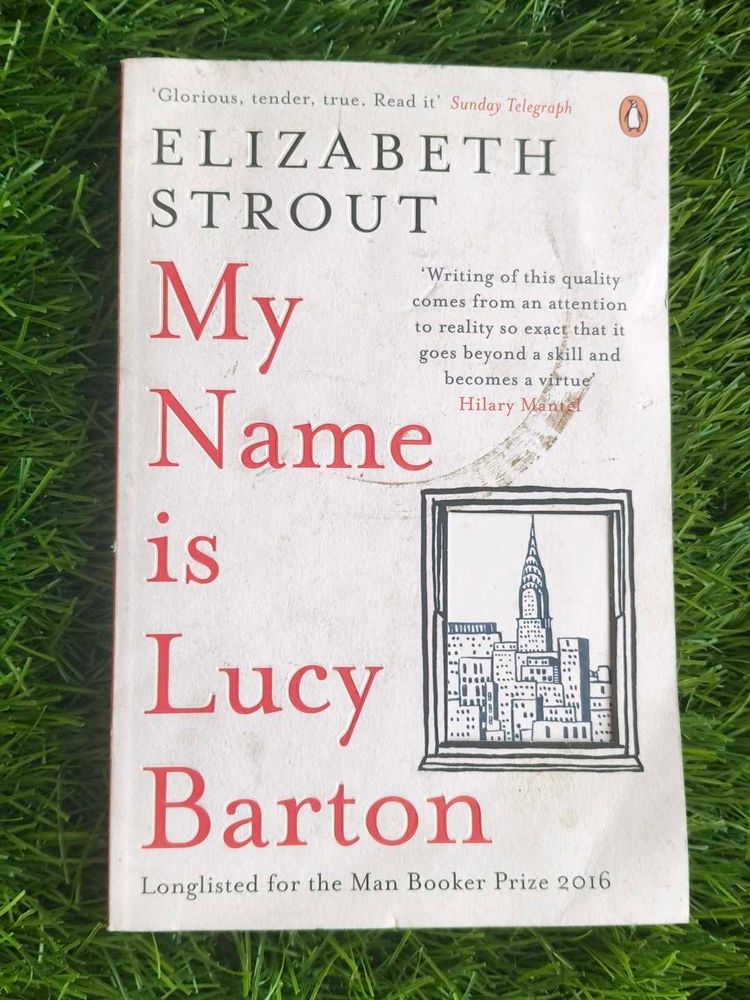 My Name is Lucy Barton by Elizabeth Strout