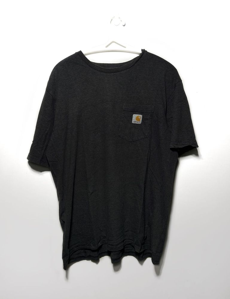 Carhartt Pocket T-Shirt - Charcoal Gray
