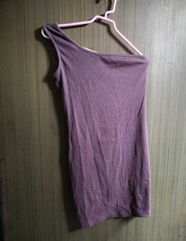 Stylish One-Shoulder Dress