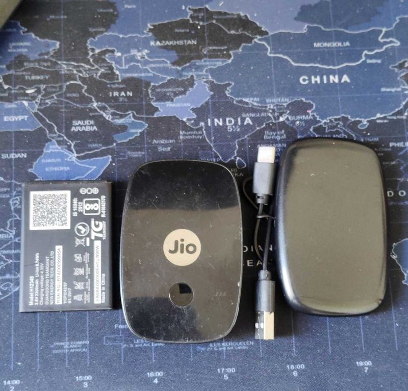 Original New JioFi Portable WiFi Hotspot Device