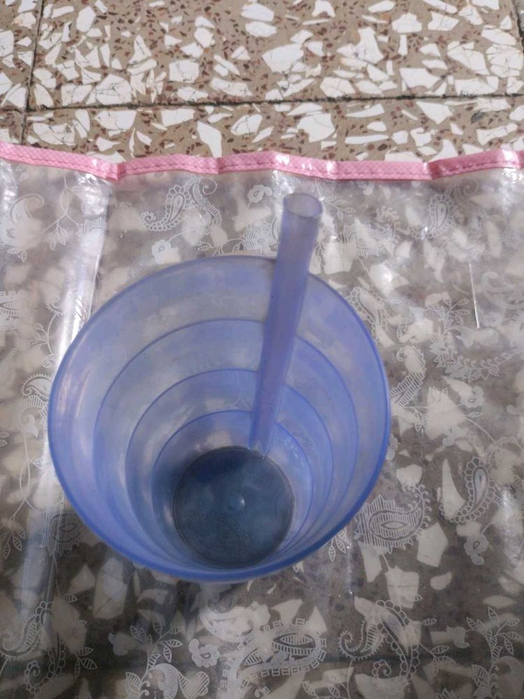 Blue Sipper Water Bottle