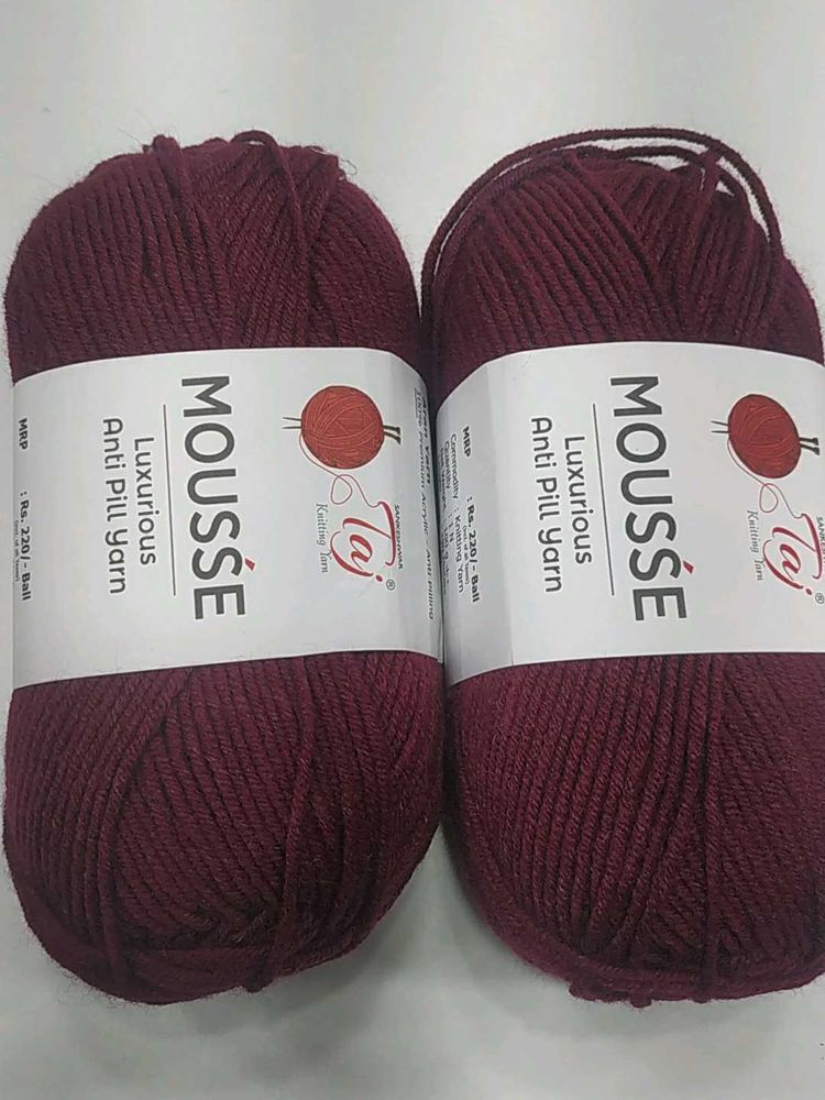 Mousse Luxurious Anti Pill Yarn