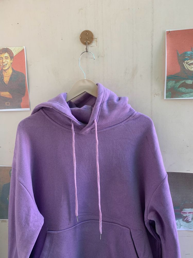 Lavender Oversized Hoodie (very warm)