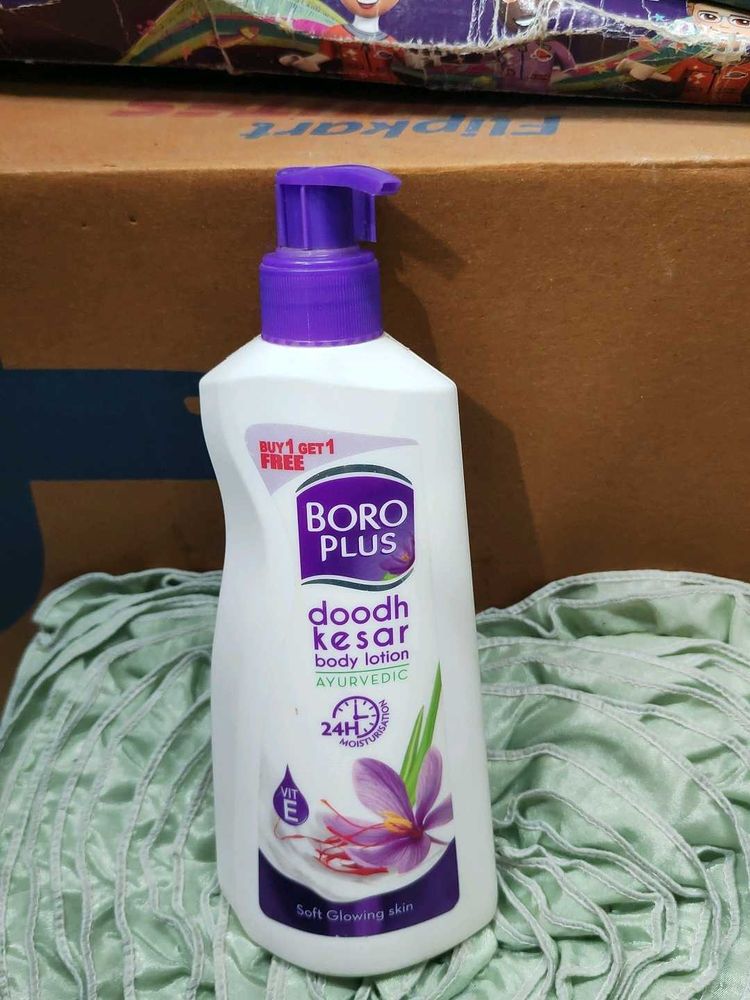 BoroPlus Doodh Kesar Body Lotion