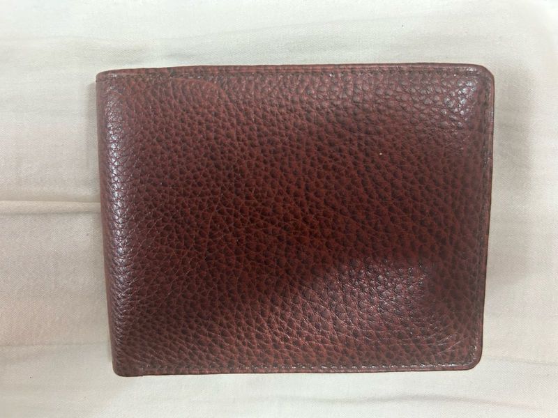 Men's Leather Bifold Wallet