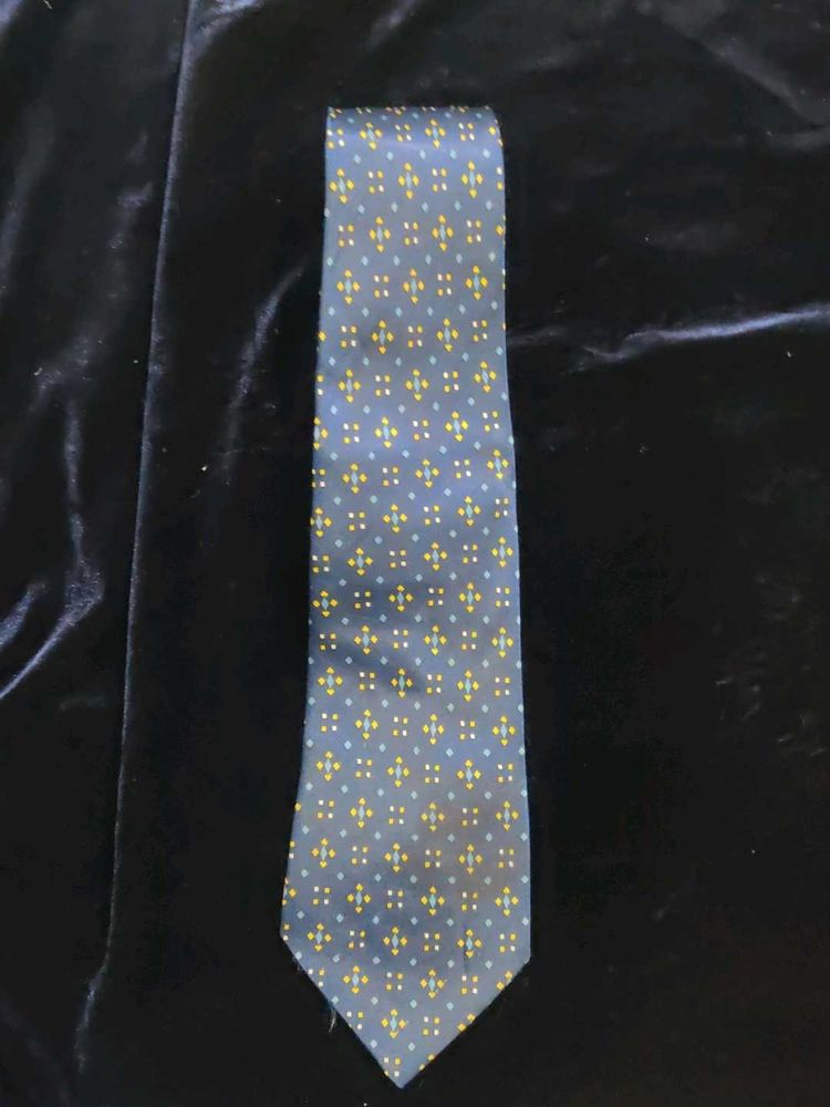 Classic Patterned Neck Tie