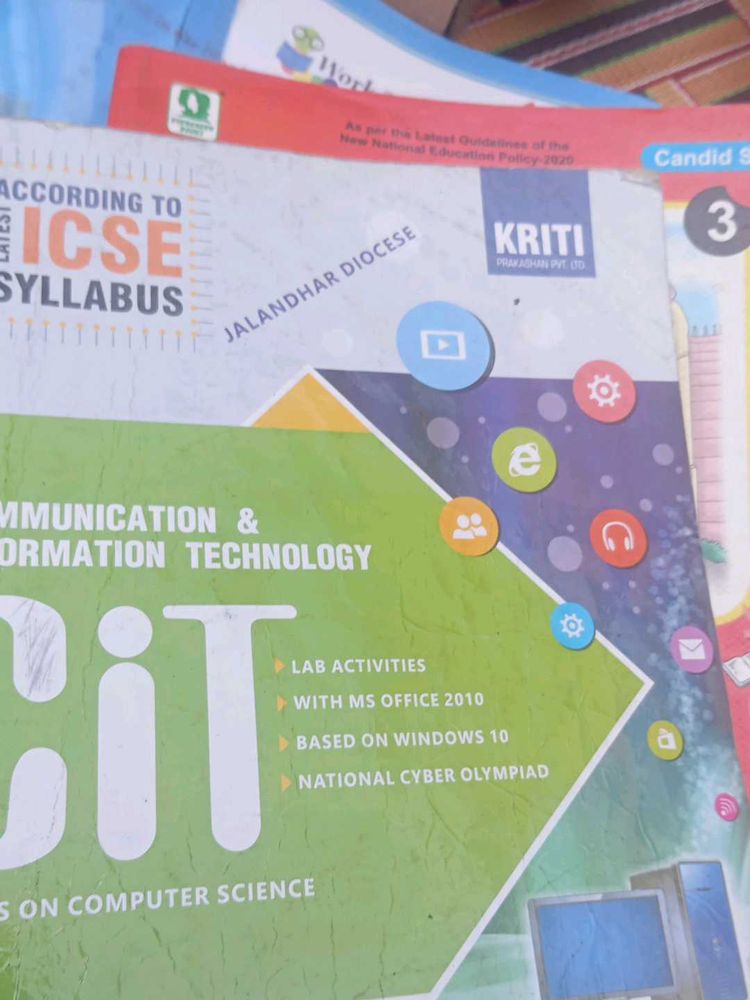 Communication &amp; Information Technology Book