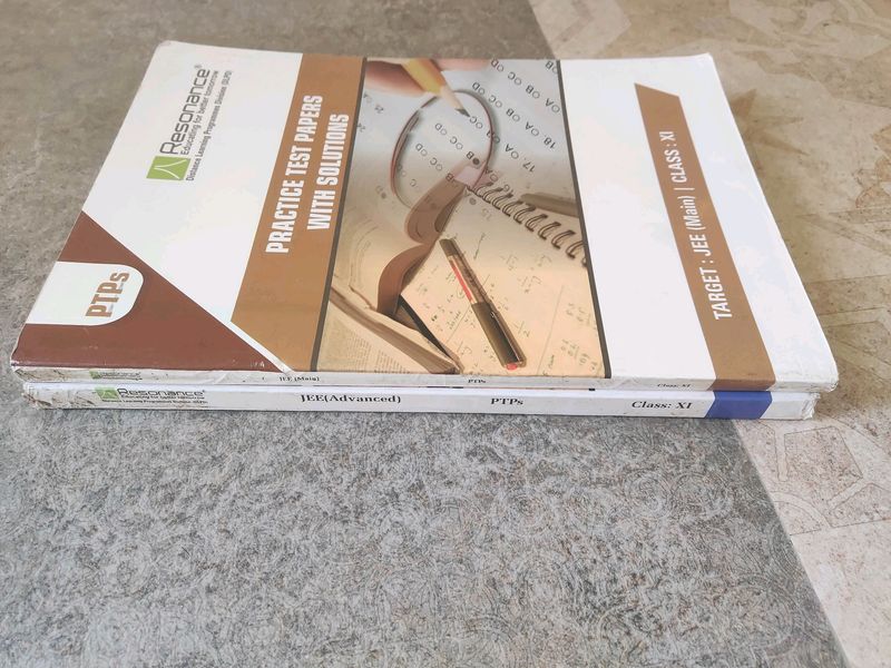 Resonance Practice Test Paper Class 11 For Jee