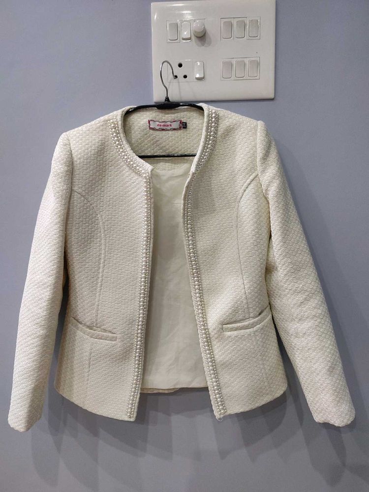 white coat