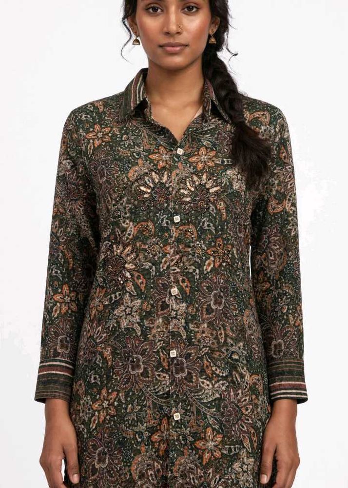 Elegant Printed Kurta