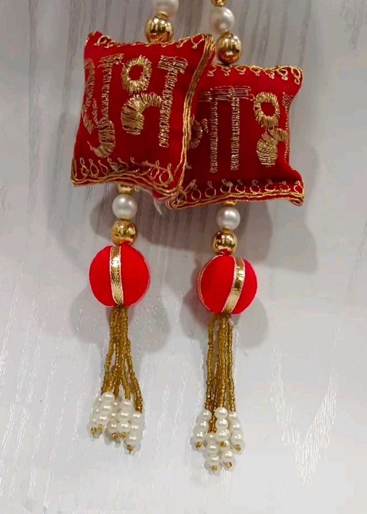 beutiful hanging shubh Labh  1 pair