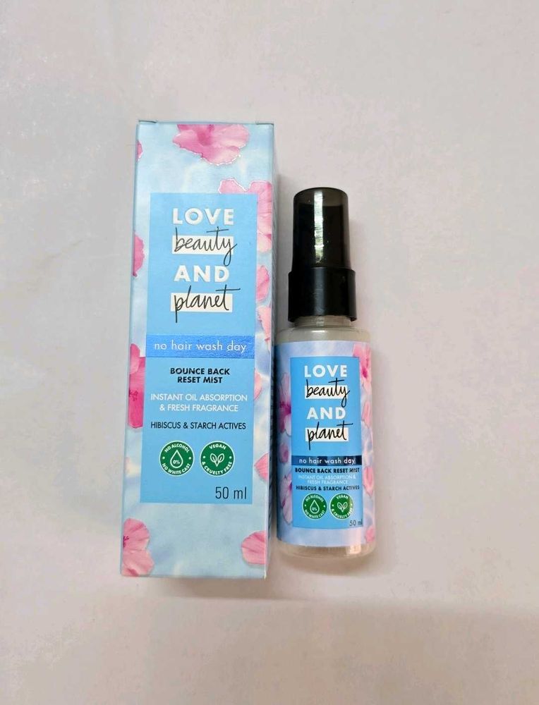 Love Beauty And Planet Reset Mist