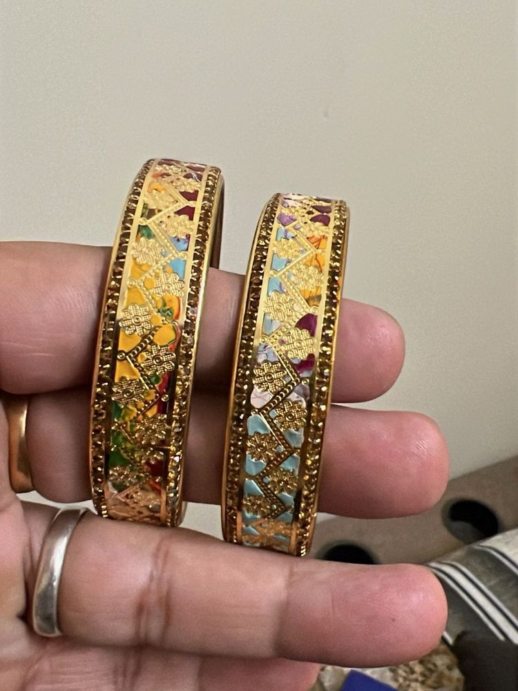 Vibrant Ethnic Bangles