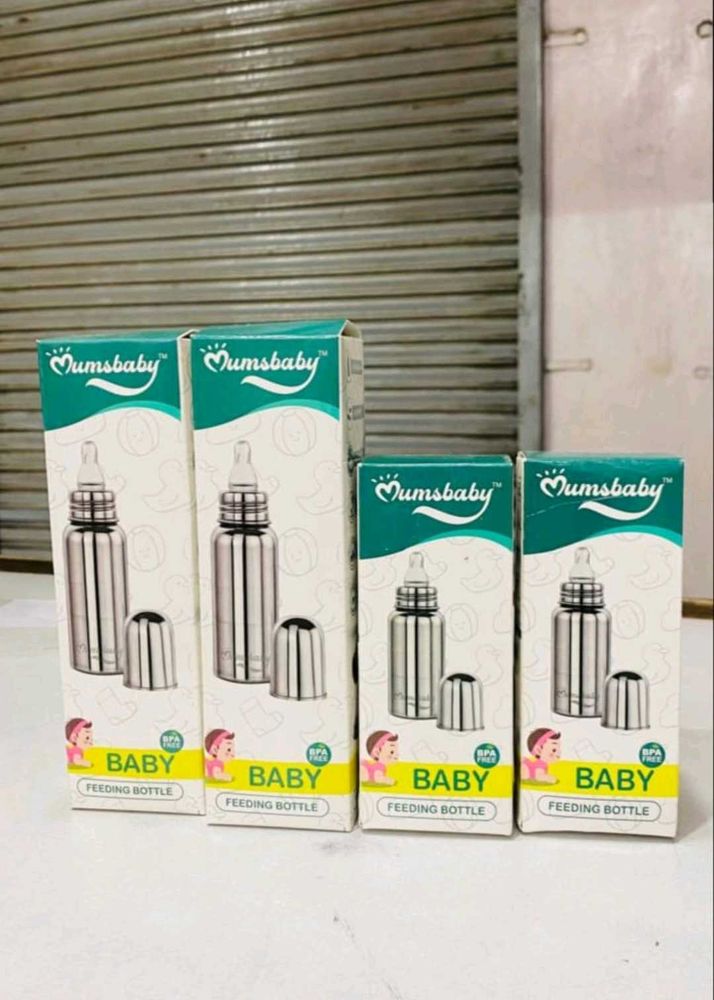 Mumsbaby Baby Feeding Bottles