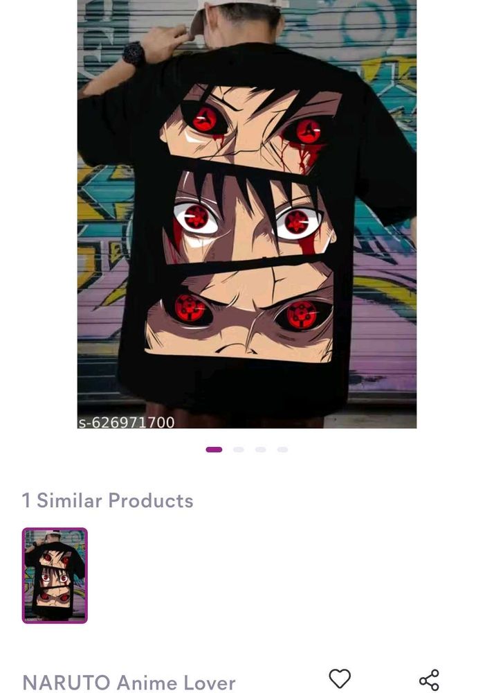 WAY UP and Z.T.F Black Akatsuki T-Shirt