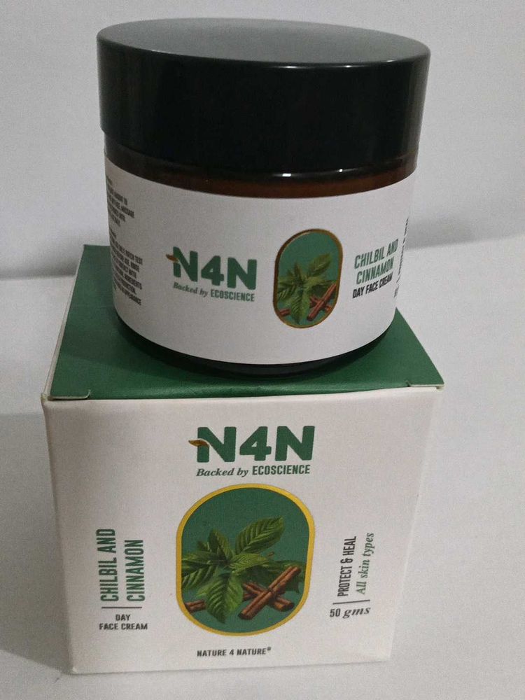N4N Chilbil &amp; Cinnamon Face Cream