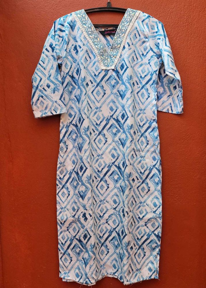 Beautiful Kurti Pants with Dupatta