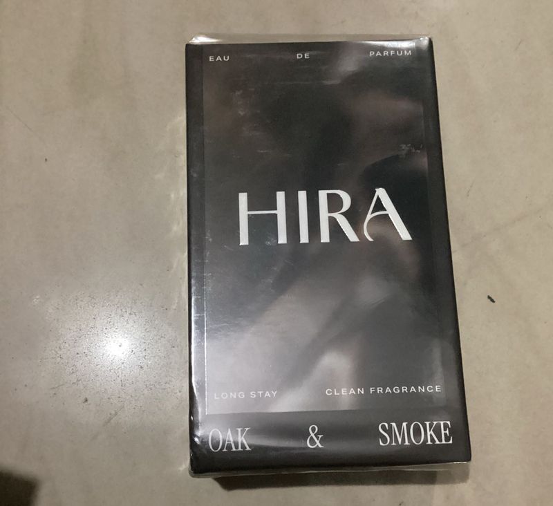 HIRA Oak &amp; Smoke Parfum Seal Pack Brand New