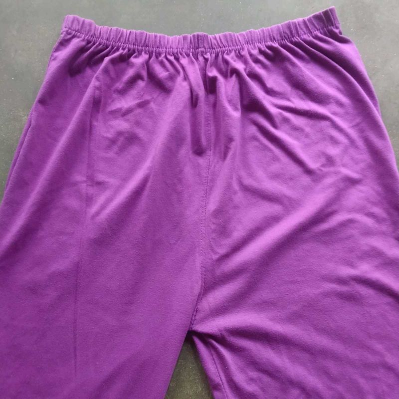 Comfortable Purple Pajama for girls