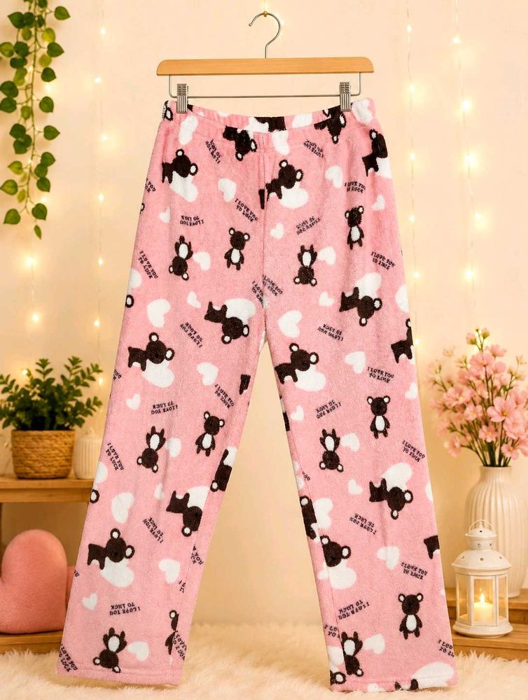 Cute Bear Pajama Pants