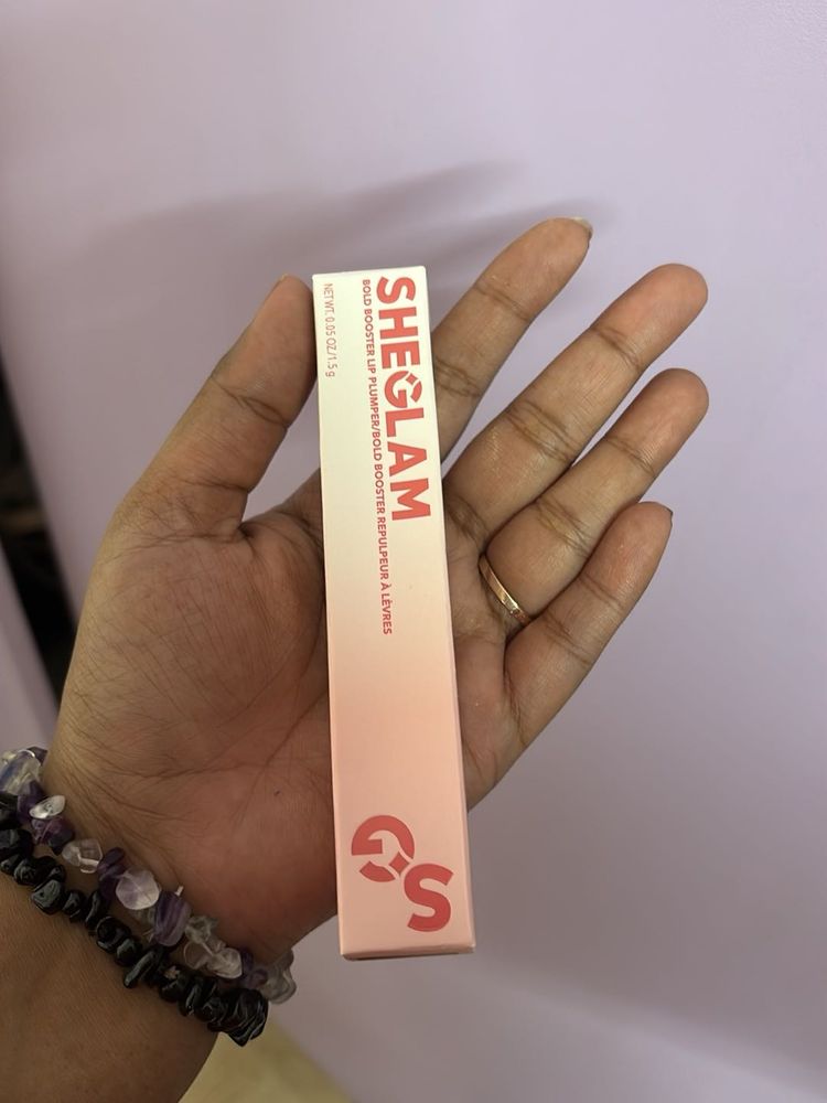 Sheglam Bold Booster Lip Plumper
