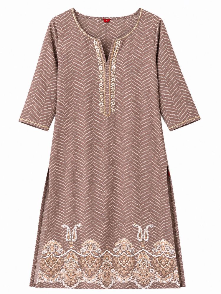w ivory festive Kurta