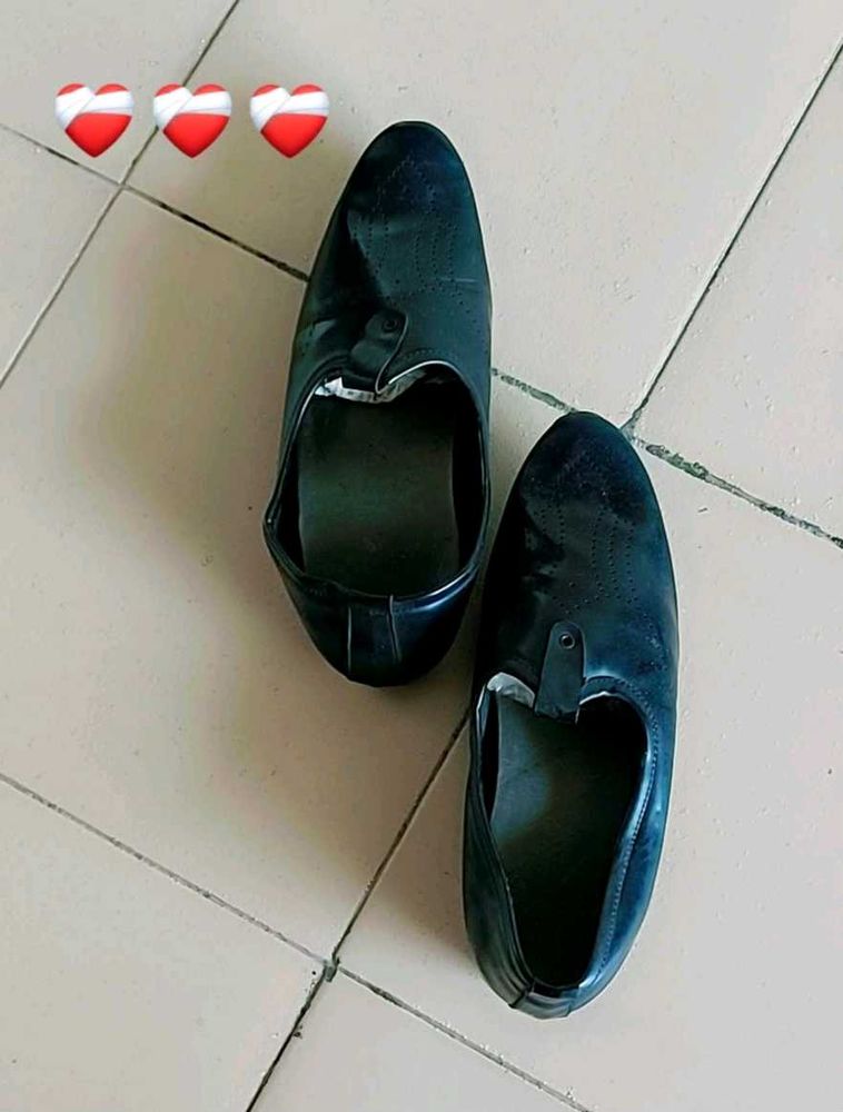 Black Leather Dress Shoes