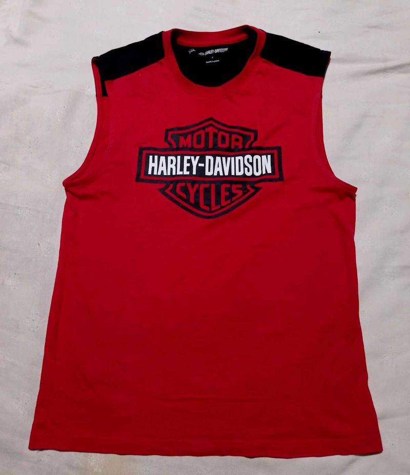 Harley-Davidson Sleeveless T-Shirt