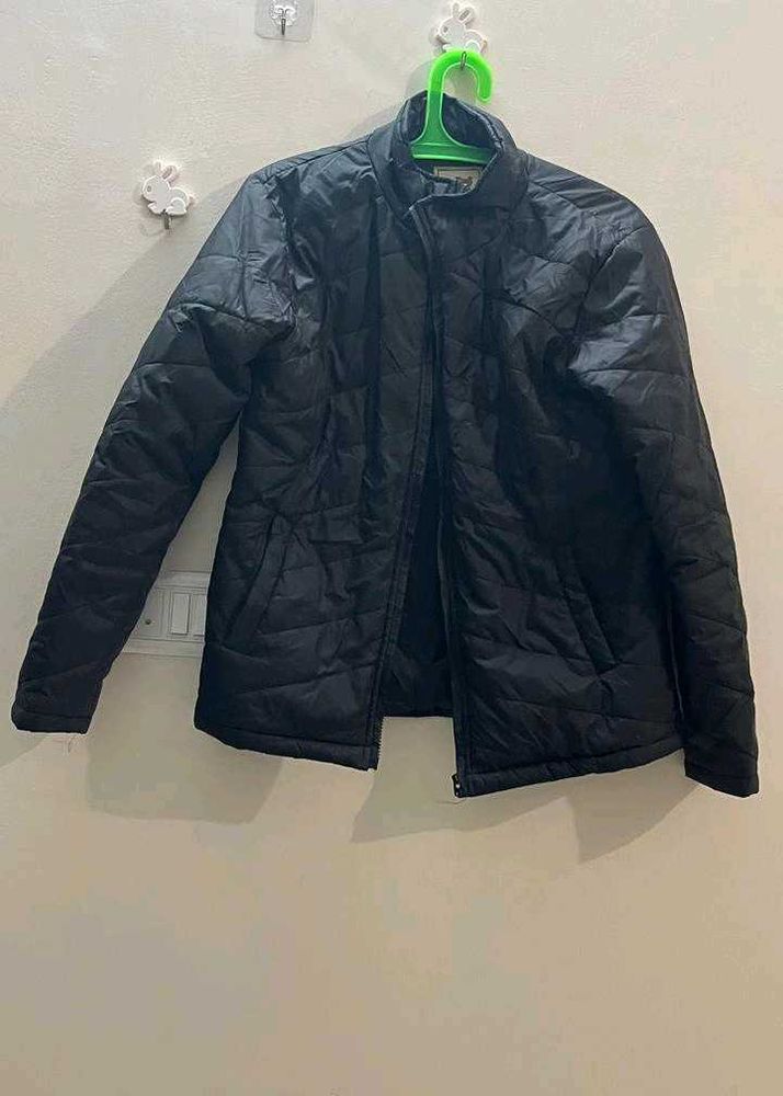 Quilted Black Jacket
