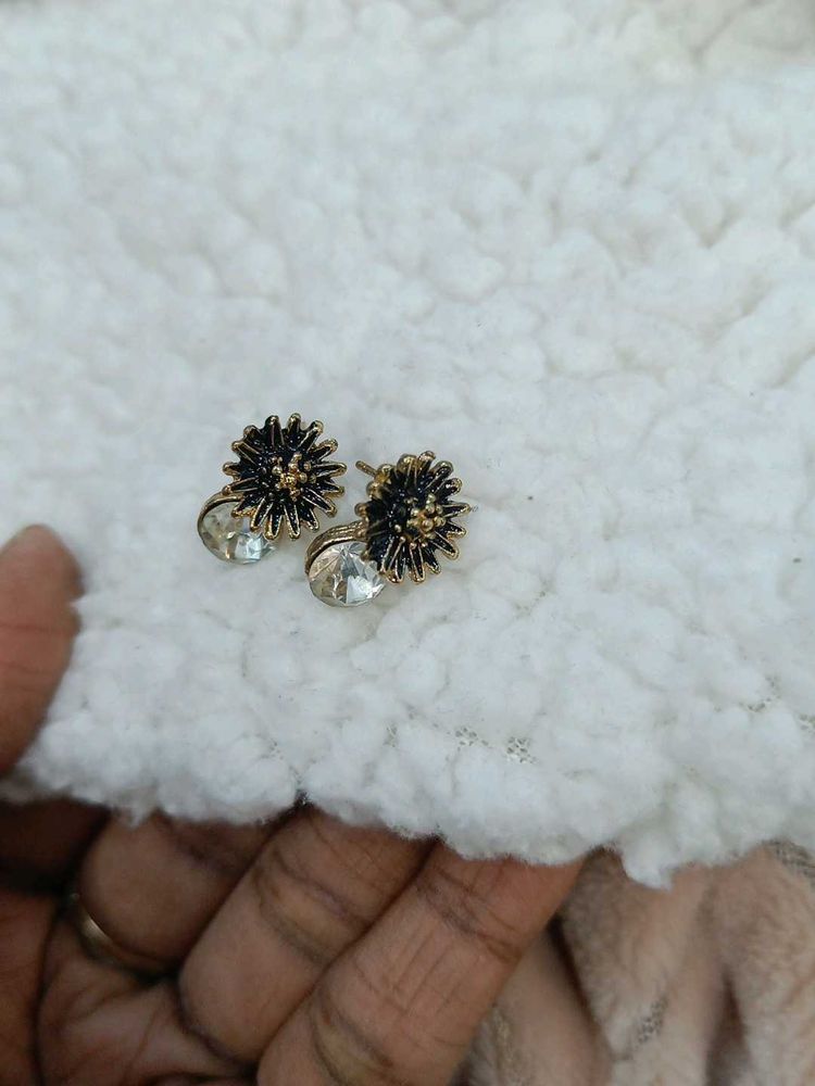 Floral Drop Earrings