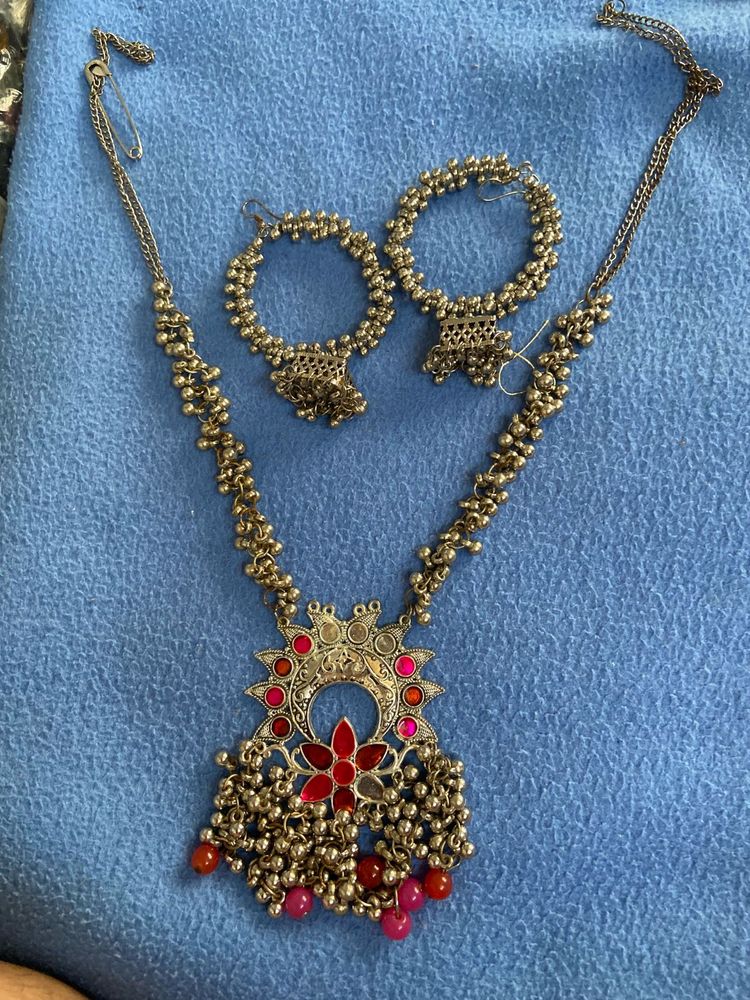 Boho Ethnic Jewellery Set