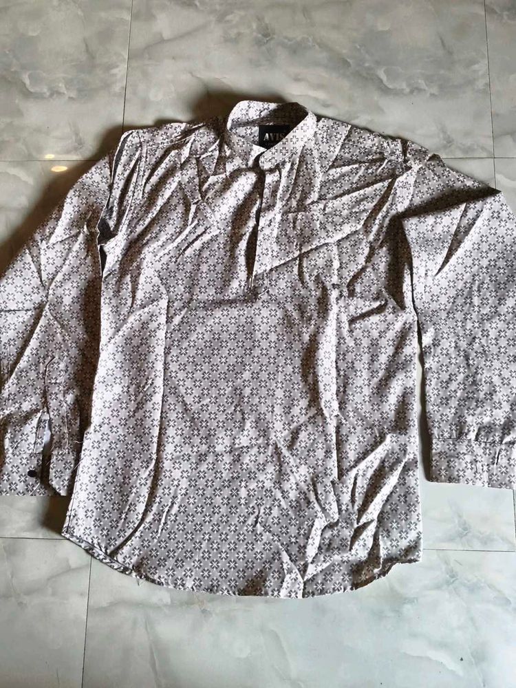 Men's Printed Kurta